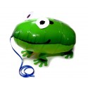 Walking Frog Pet Animal Balloon